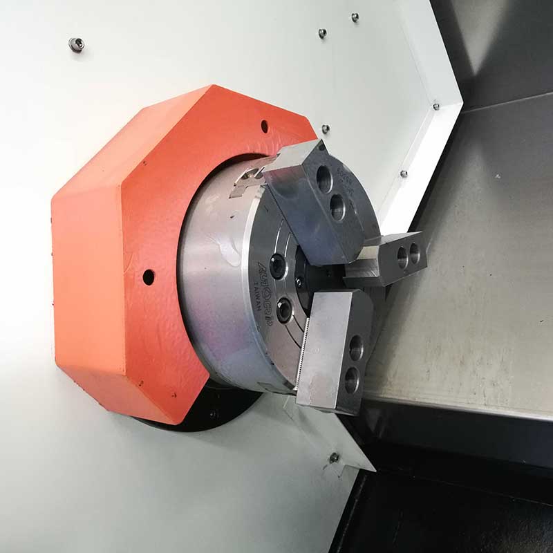 L400K斜軌數控車床