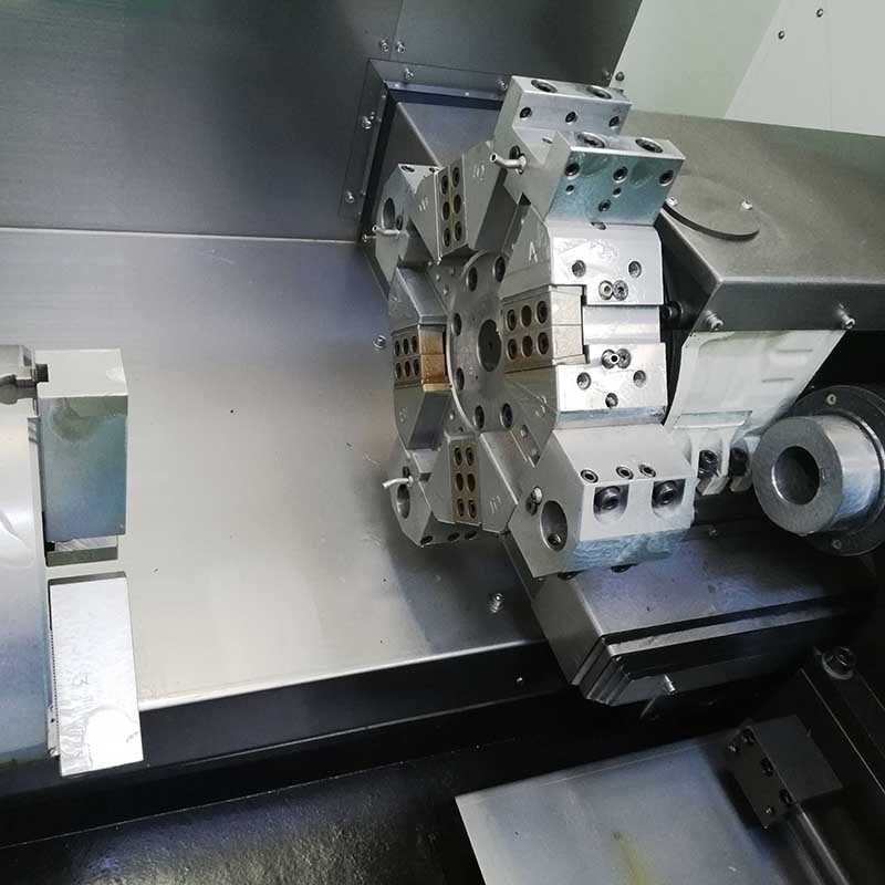 L400K斜軌數控車床